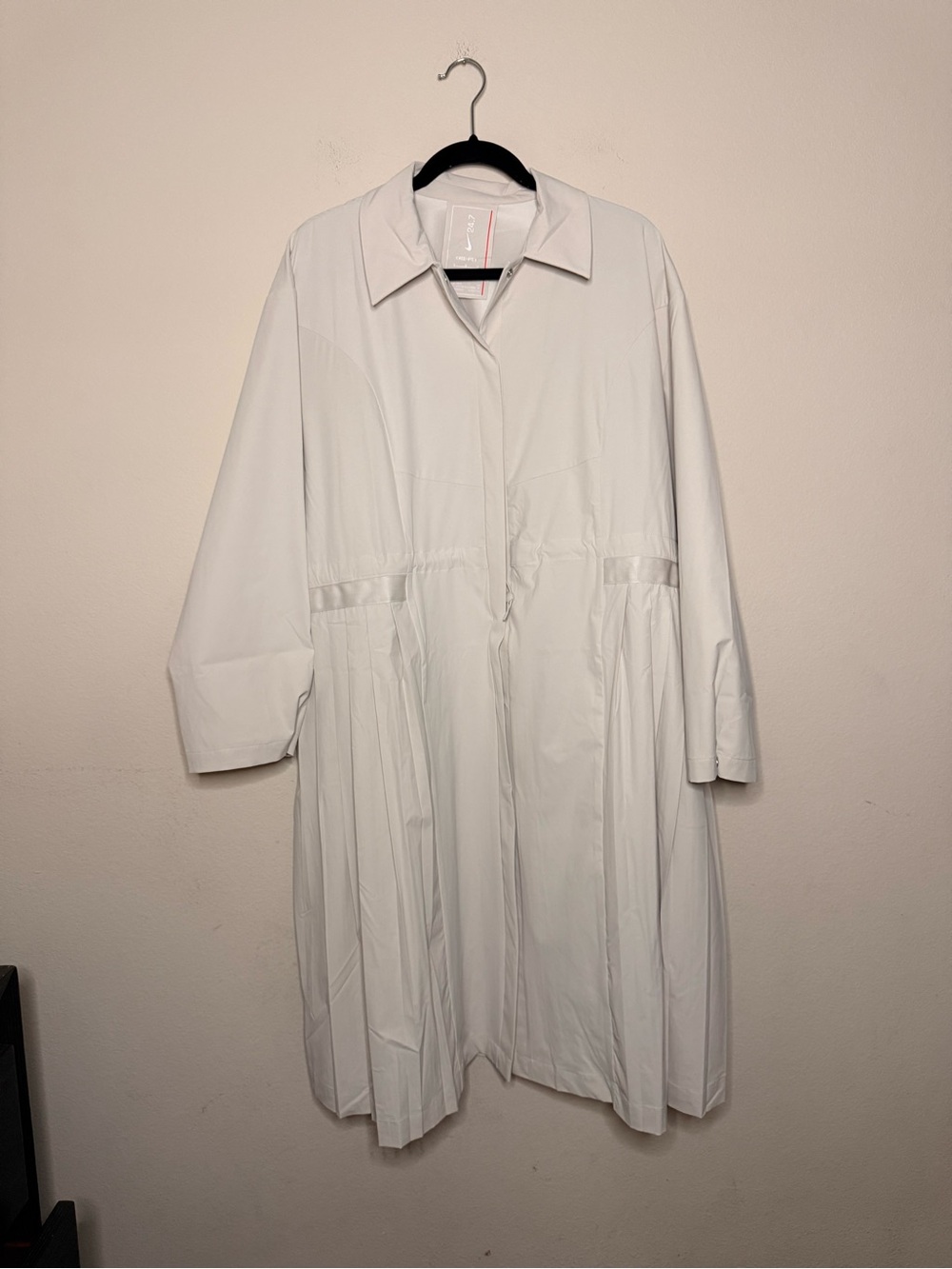 Nike 24.7 Perfect Stretch Dri-Fit Oversize Trench Coat